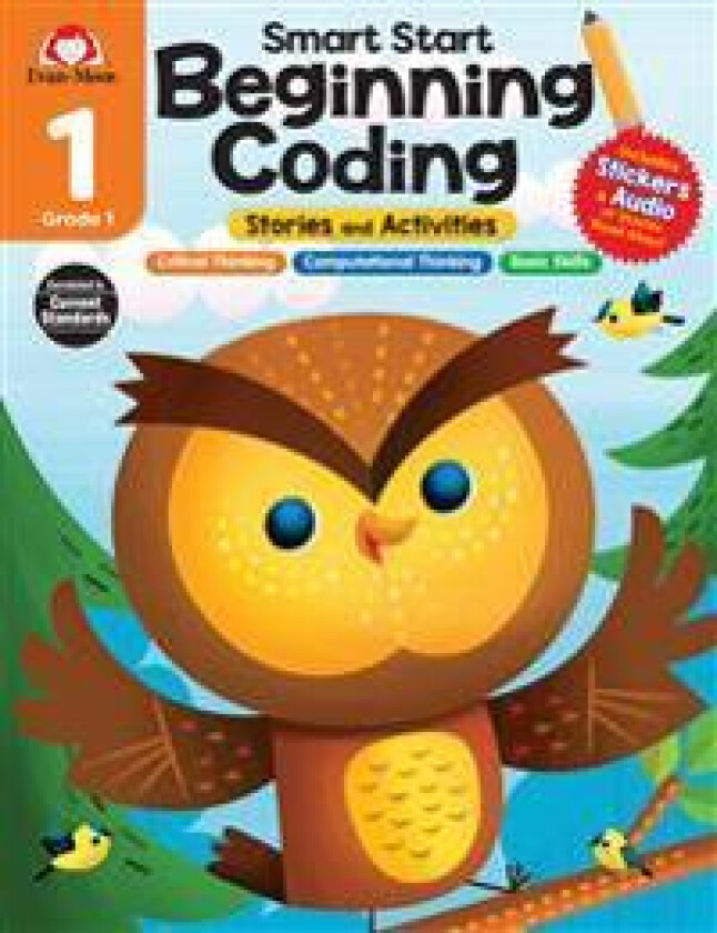 Smart Start: Beginning Coding Stories and Activities, Grade 1 Workbook