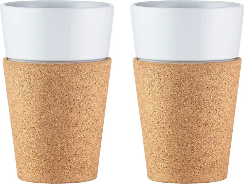 Bodum Bistro kopp med kork 2-pakn. 60 cl