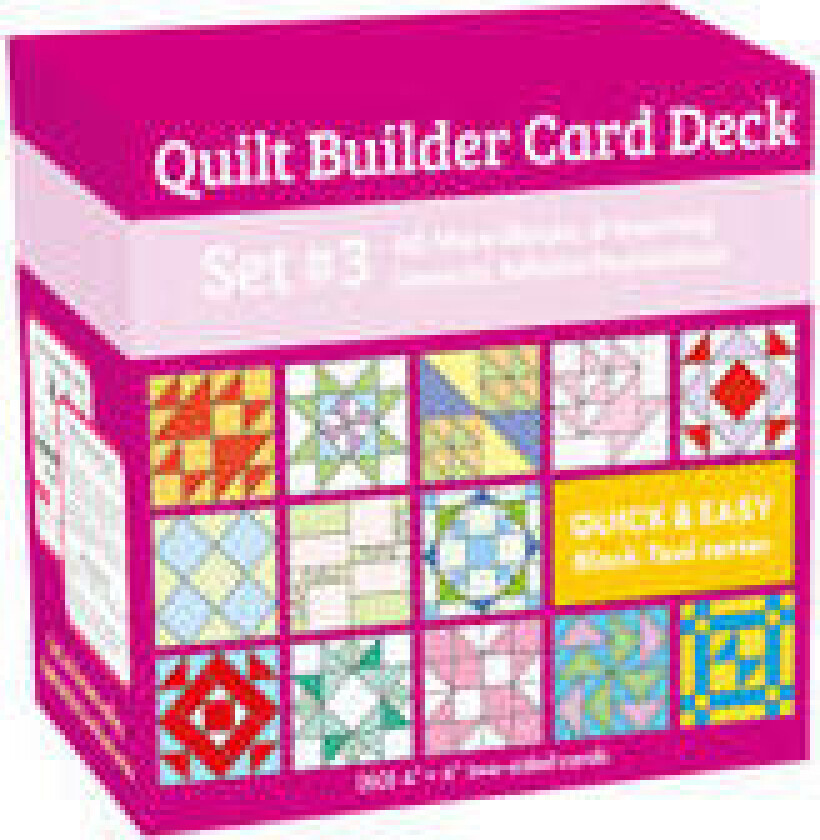 Quilt Builder Card Deck