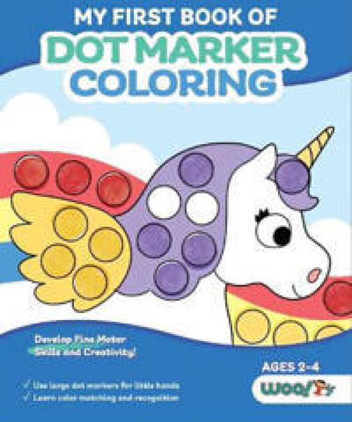 My First Book of Dot Marker Coloring