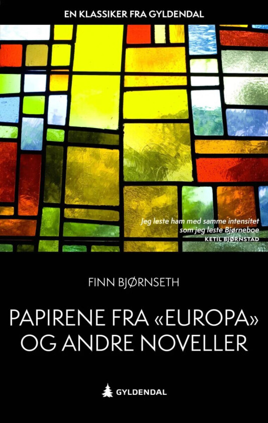 Papirene fra Europa og andre noveller av Finn Bjørnseth