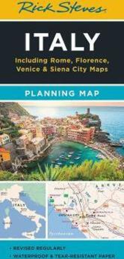 Rick Steves Italy Planning Map