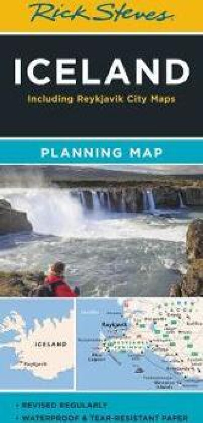 Rick Steves Iceland Planning Map