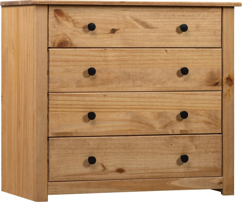 Sideskap 80x40x73 cm furu Panama Range