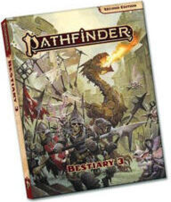 Pathfinder RPG Bestiary 3 Pocket Edition (P2)