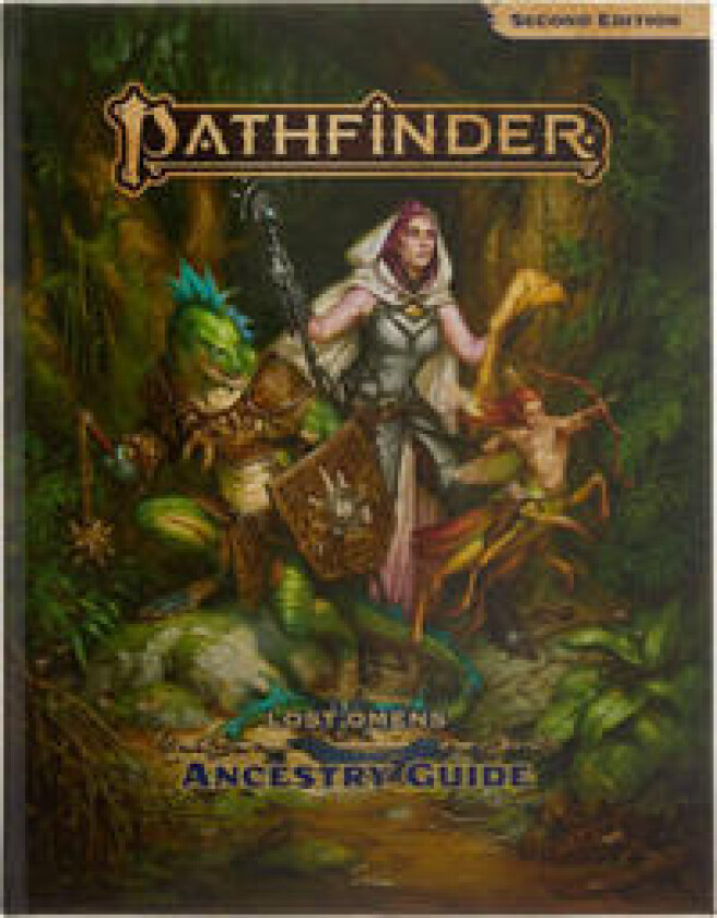 Pathfinder Lost Omens Ancestry Guide (P2)
