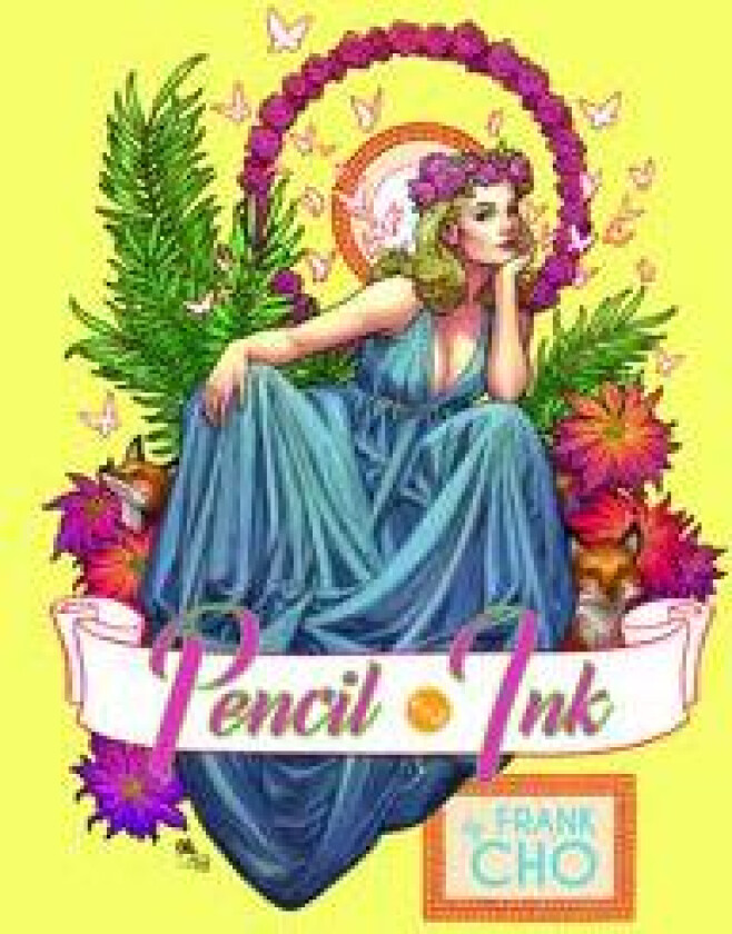 Frank Cho: Pencil and Ink