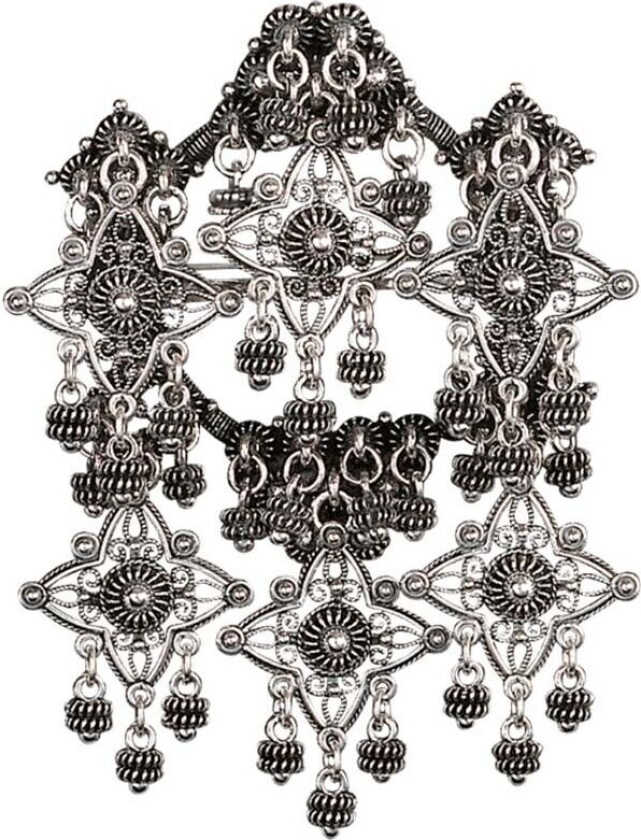 Sølje/Bøheradsring Telemark i 830 oksidert sølv