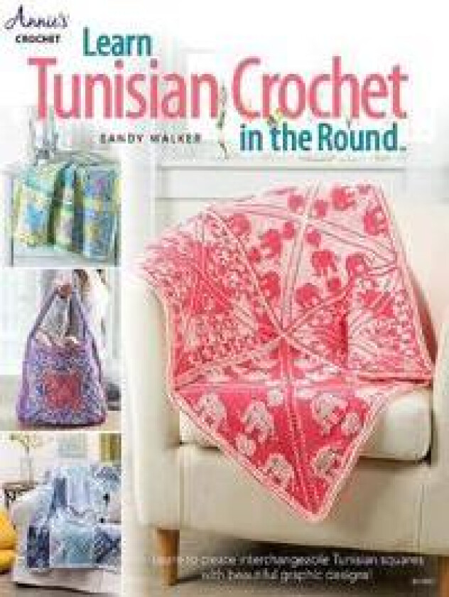Learn Tunisian Crochet in the Round