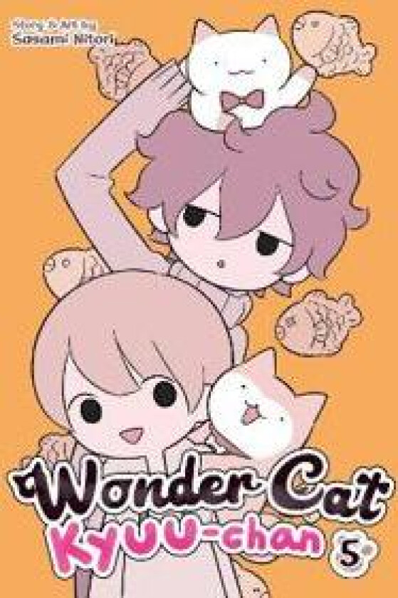 Wonder Cat Kyuu-chan Vol. 5