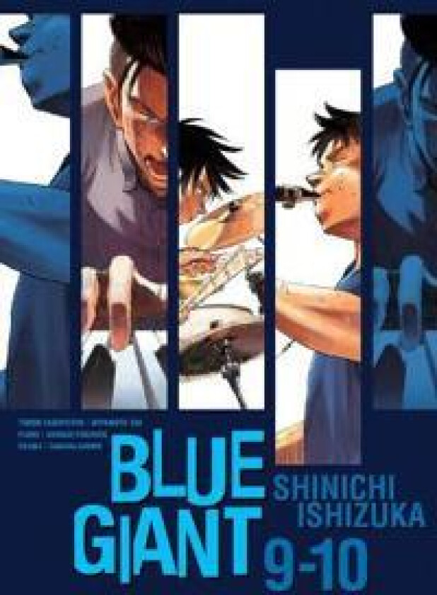 Blue Giant Omnibus Vols. 9-10