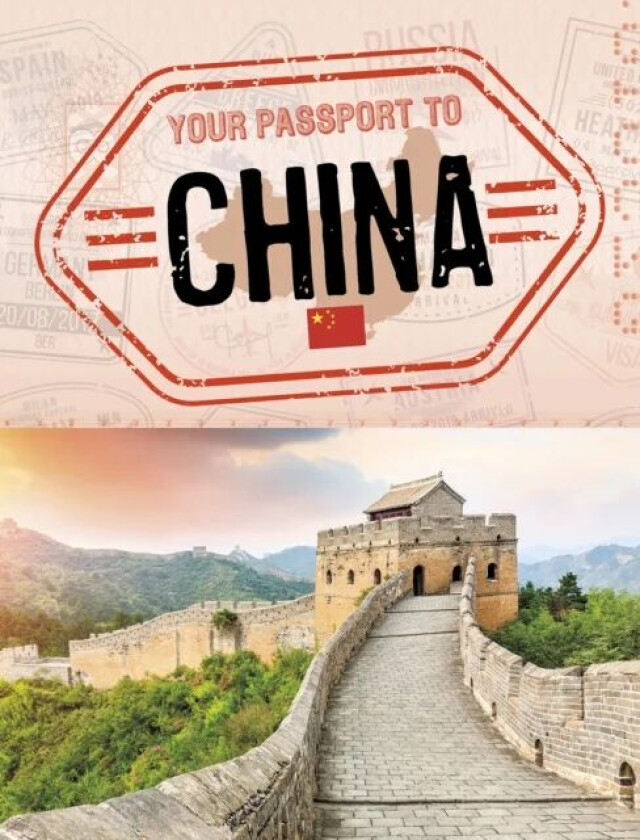 Your Passport to China av Douglas Hustad