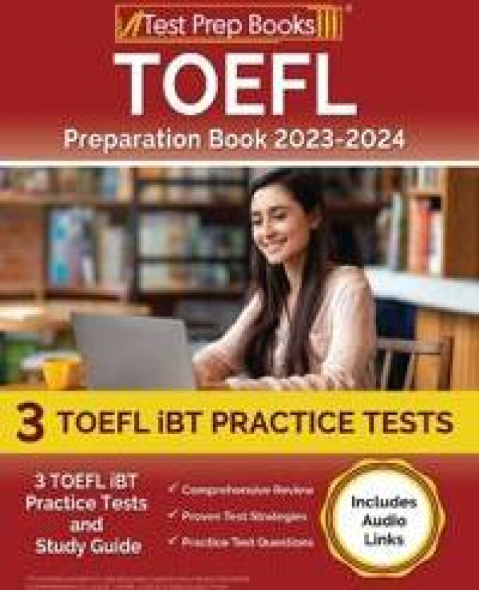 TOEFL Preparation Book 2024-2025
