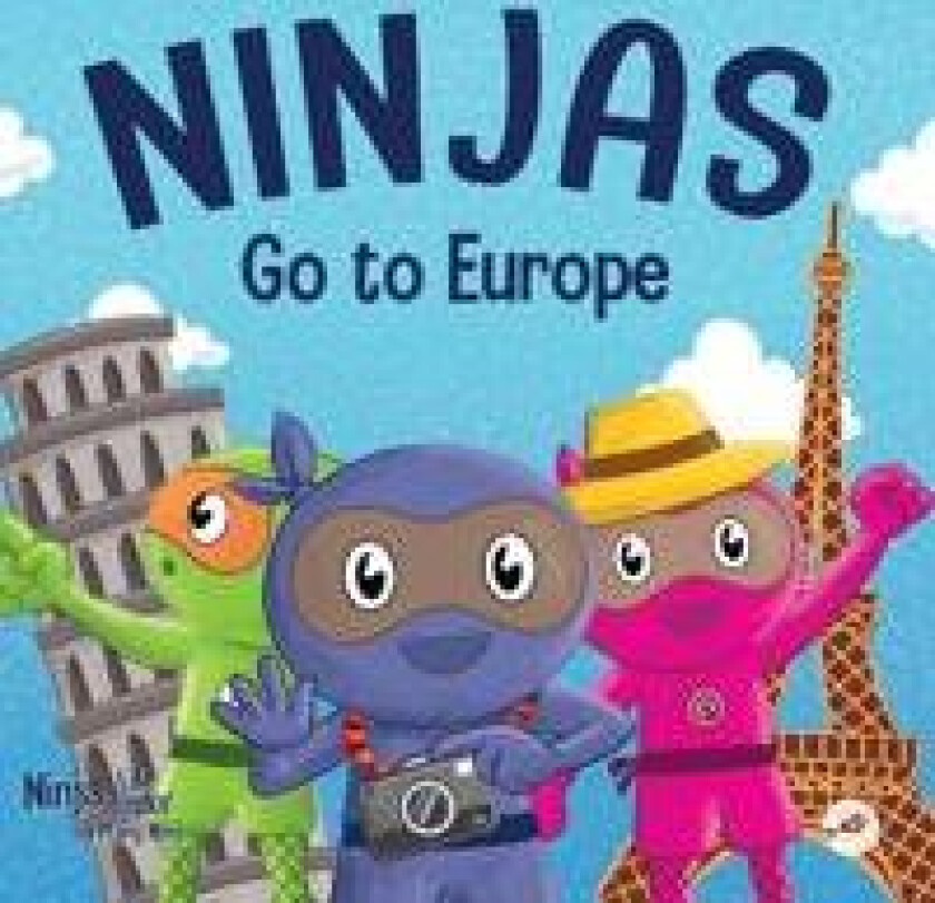Ninjas Go to Europe