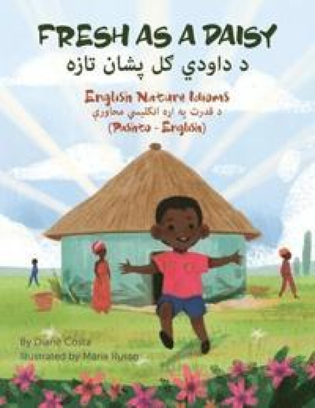 Fresh as a Daisy - English Nature Idioms (Pashto-English)