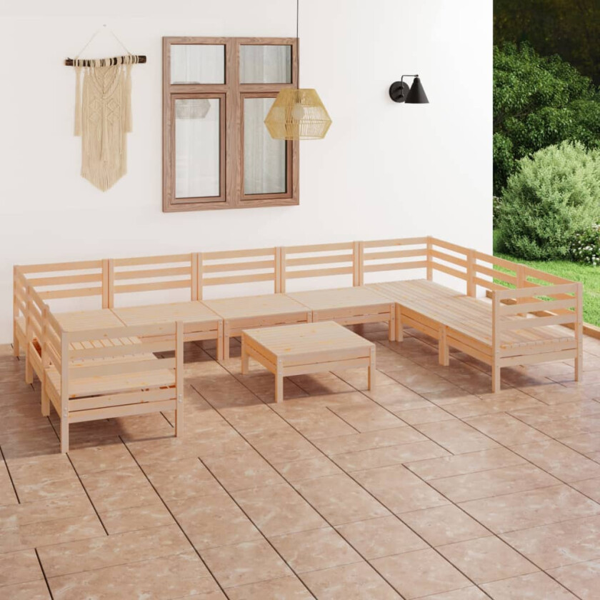 Hagesofagruppe 10 deler heltre furu