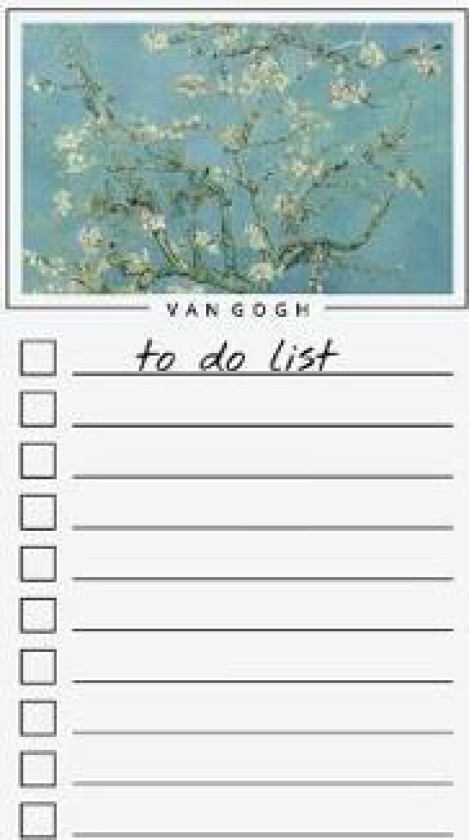 To Do List Notepad