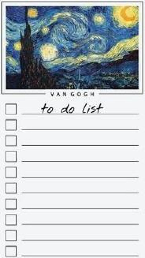 To Do List Notepad