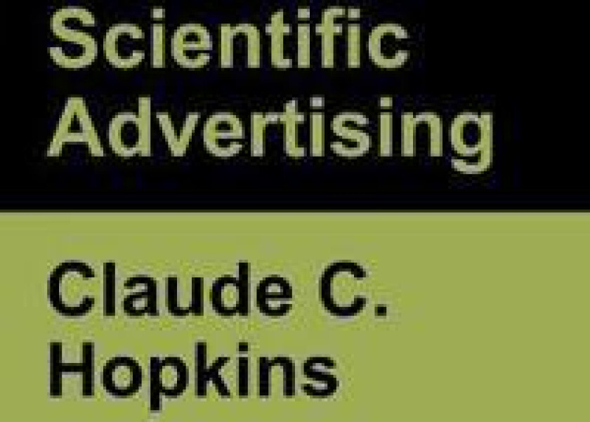 Scientific Advertising