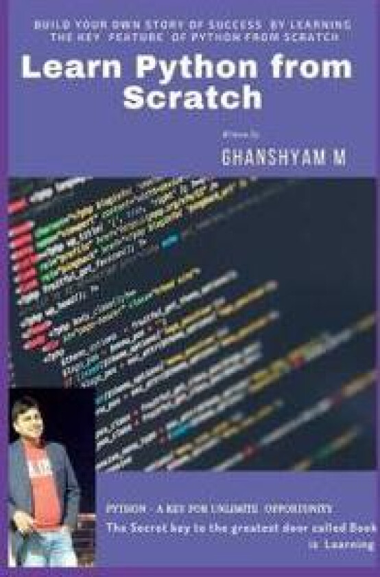 Learn Python from Scratch