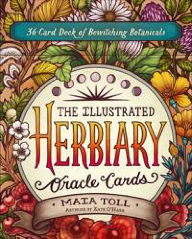 The Illustrated Herbiary Oracle Cards