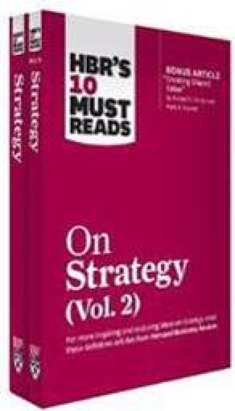 HBR's 10 Must Reads on Strategy 2-Volume Collection