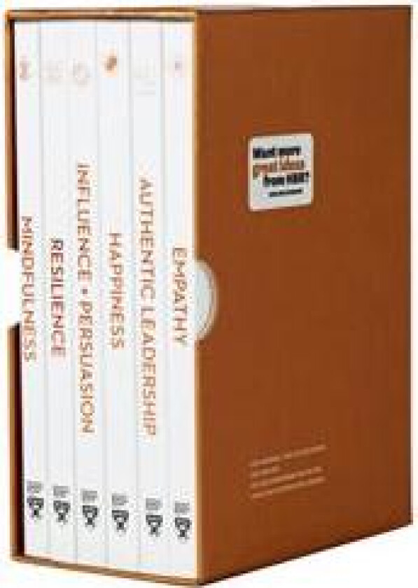 HBR Emotional Intelligence Boxed Set (6 Books) (HBR Emotional Intelligence Series)