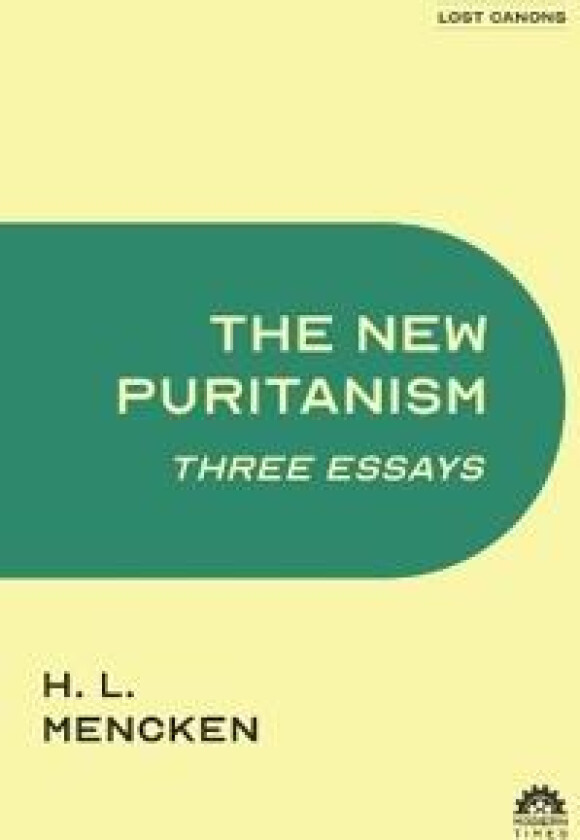 The New Puritanism