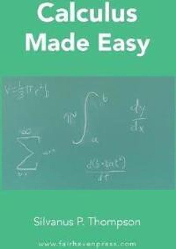 CALCULUS MADE EASY