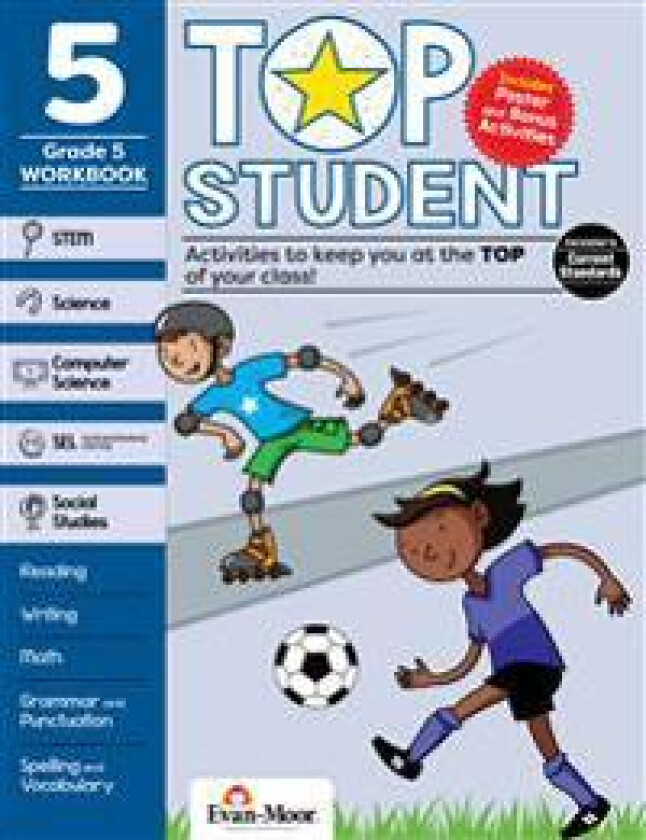 Top Student, Grade 5 Workbook