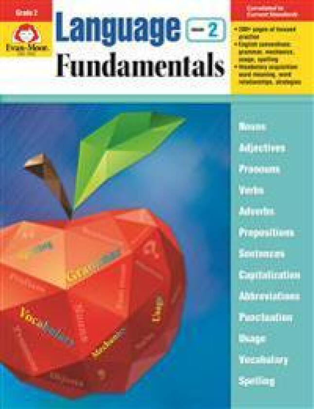Language Fundamentals, Grade 2 Teacher Resource