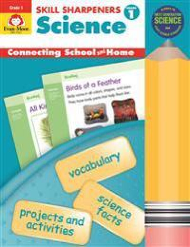 Skill Sharpeners: Science, Grade 1 Workbook