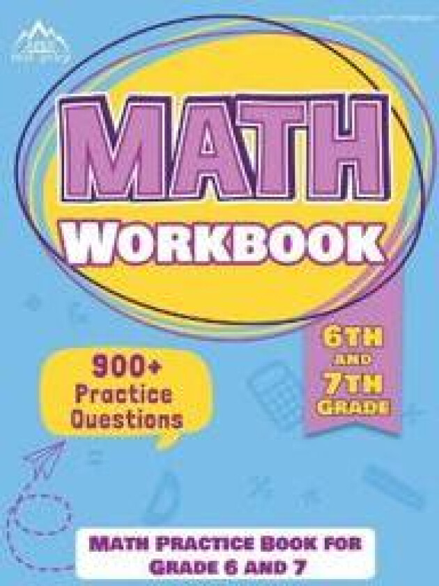 6th and 7th Grade Math Workbook