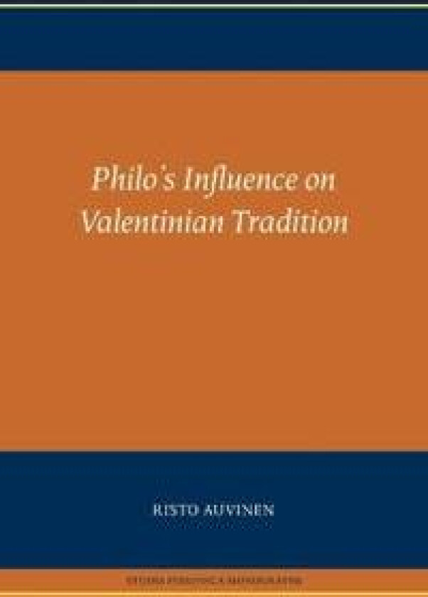 Philo's Influence on Valentinian Tradition