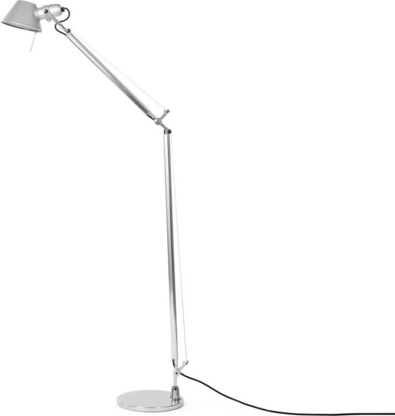 Tolomeo Reading gulvlampe aluminium