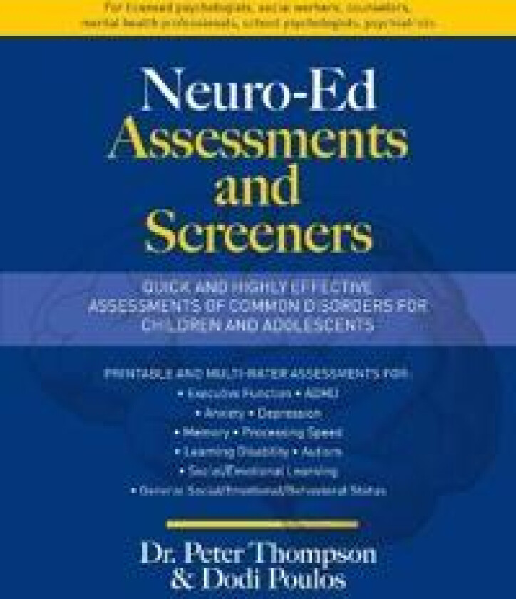 Neuro-Ed Assessments and Screeners