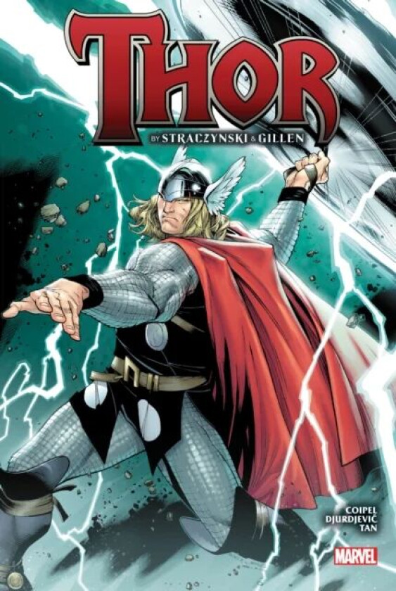 Thor By Straczynski & Gillen Omnibus av J. Michael Straczynski, Kieron Gillen