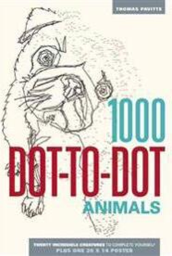 1000 Dot-To-Dot: Animals