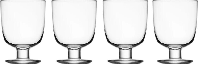 iittala Lempi glass klar 4-pakk 34 cl