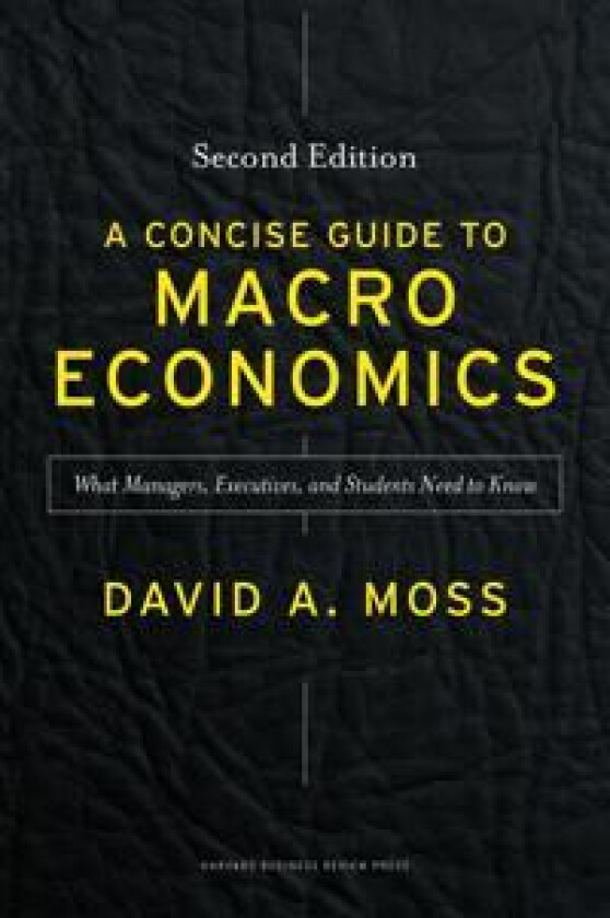 A Concise Guide to Macroeconomics, Second Edition