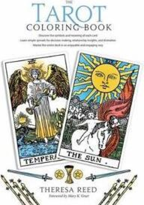 The Tarot Coloring Book