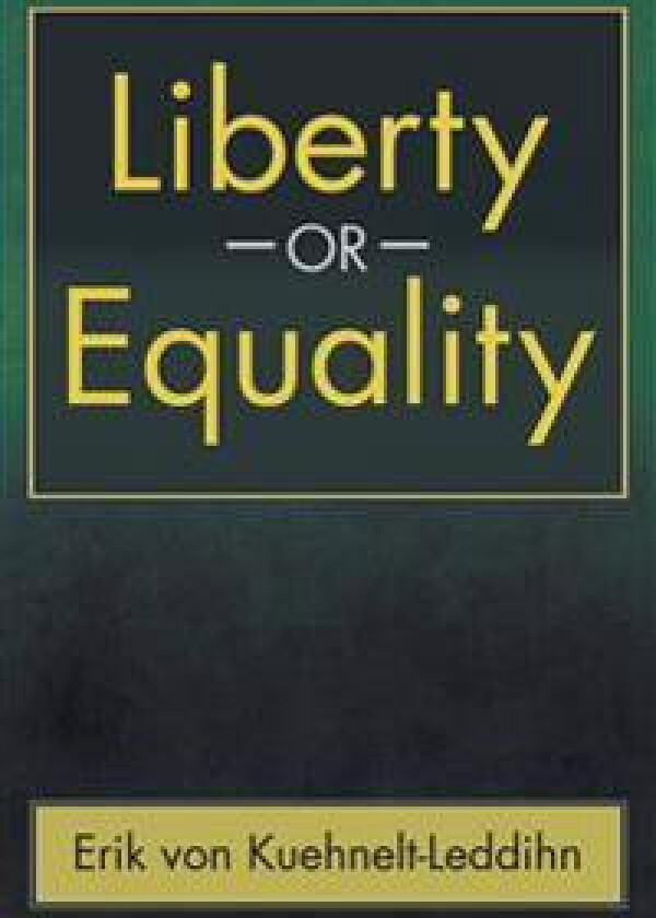 Liberty or Equality