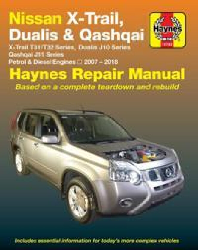 NISSAN X-TRAIL/DUALIS/QASHQAI