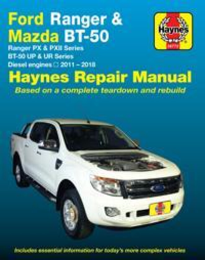 FORD RANGER/MAZDA BT-50 (11-18)