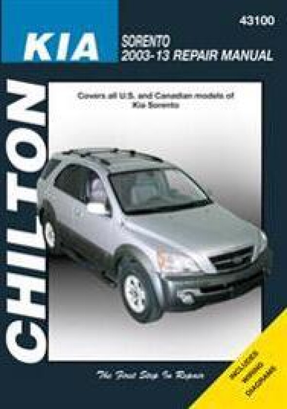 Kia Sorento 2003-13 (Chilton)