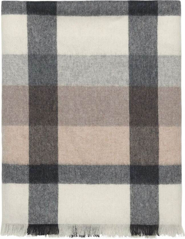 Intersection pledd 130x190 cm Camel-grey