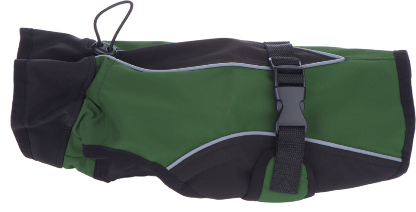 Softshell-Hundejakke - ca. 30 cm Rygglengde