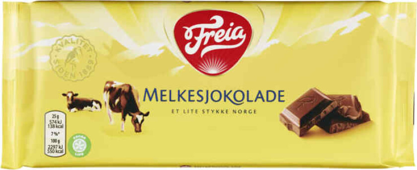 Freia Melkesjokolade 100g