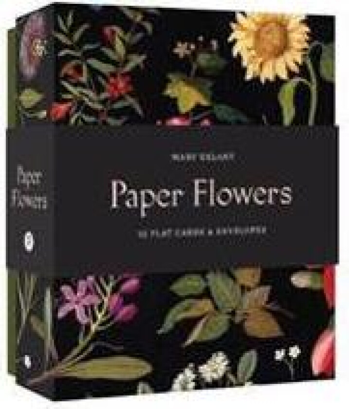 Paper Flowers Cards and Envelopes