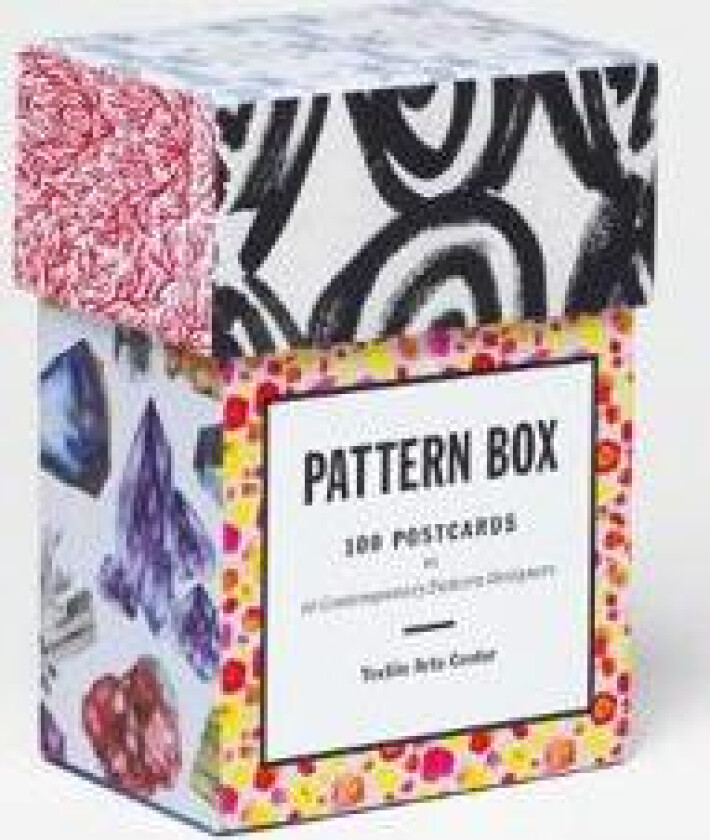 Pattern Box Postcards